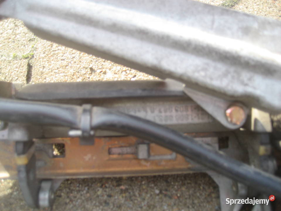 bmw 5 e34 8895r klamka drzwi przód lewa 5121 osobowe Motoryzacja