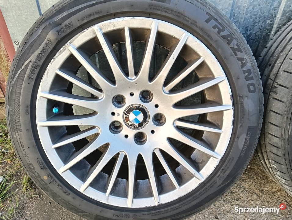 Koła alusy z oponami 17 do BMW Drążdżewo Nowe