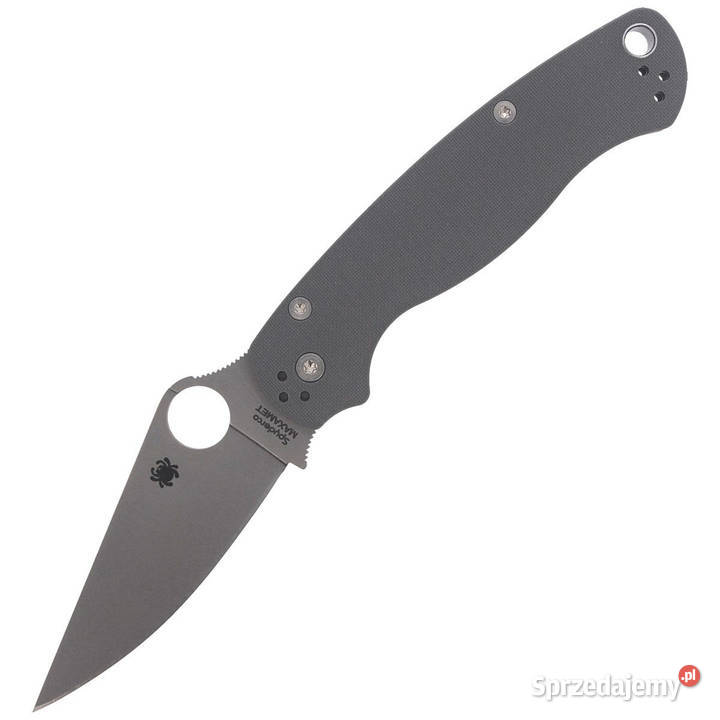 Nóż składany Spyderco Para Military 2 G10 Dark mazowieckie Warszawa