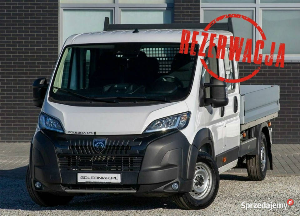 Peugeot Boxer 7OSÓB DOKA Skrzynia gwarancja NOWY wielofunkcyjna kierownica wielkopolskie Jarocin