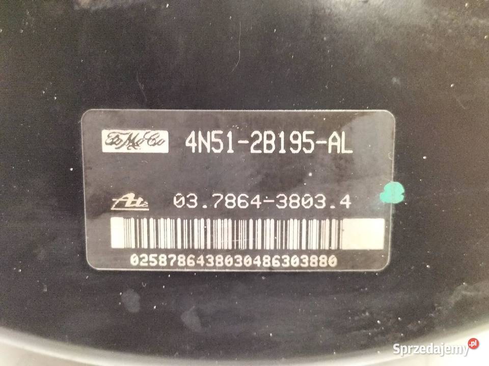 POMPA HAMULCOWA SERWO 4N512B195AL 18 16V Volvo świętokrzyskie