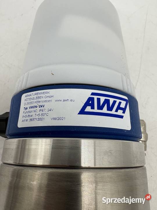 AWH 395212000E VMON24V AWH 14404 Valve Warszawa