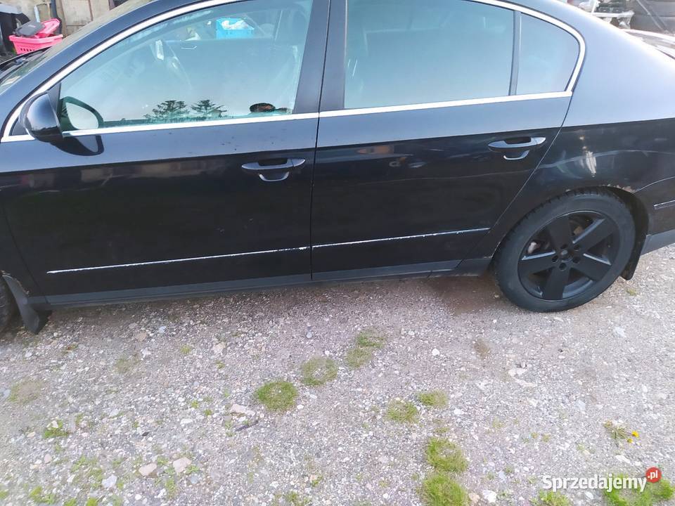 VW passat b6 silnik 20 140 bkp części kompletny osobowe Zestawy części blacharskich Ostrów Wielkopolski