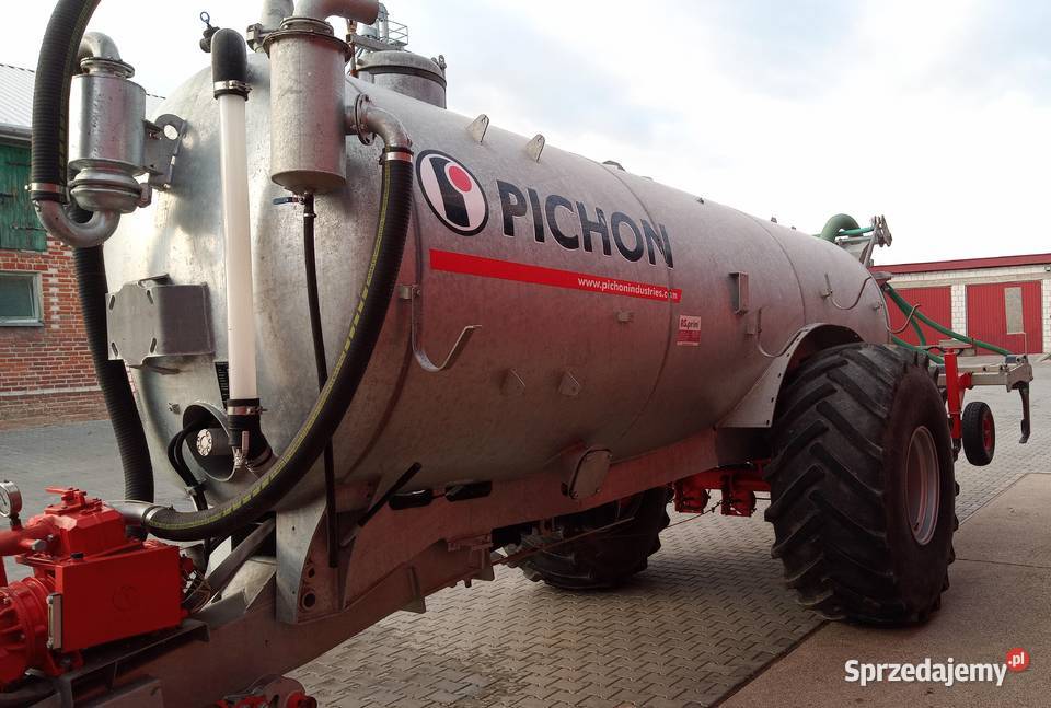 Wóz asenizacyjny beczkowóz wóz do gnojowicy Lublin