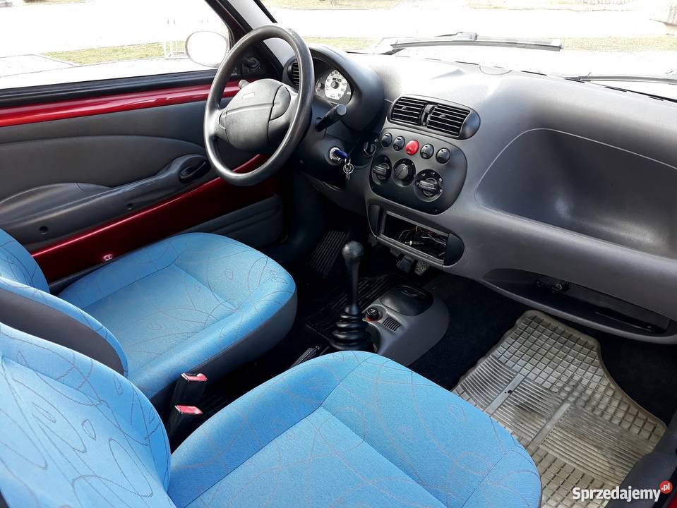 Fiat Seicento 900 2002 Stan Okazja podkarpackie Jasło