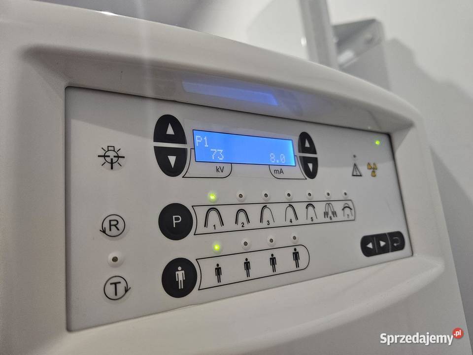 Aparat pantomograficzny FONA X Pan DG Pozostałe śląskie Katowice
