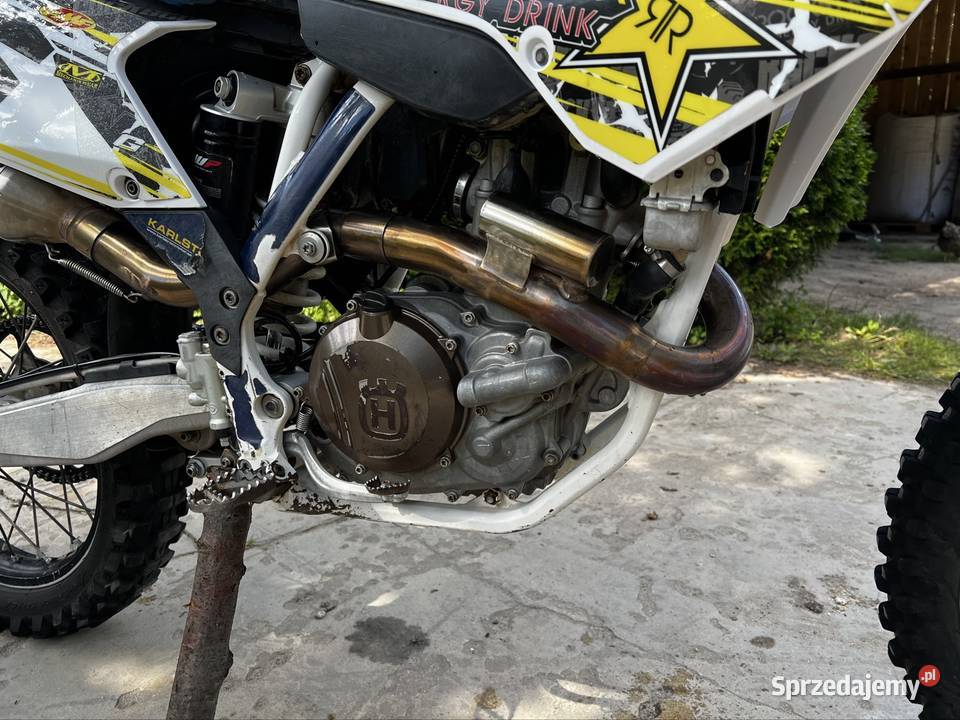 Husqvarna FC 450 2014r z supermoto i HB 450cm3 sprzedam