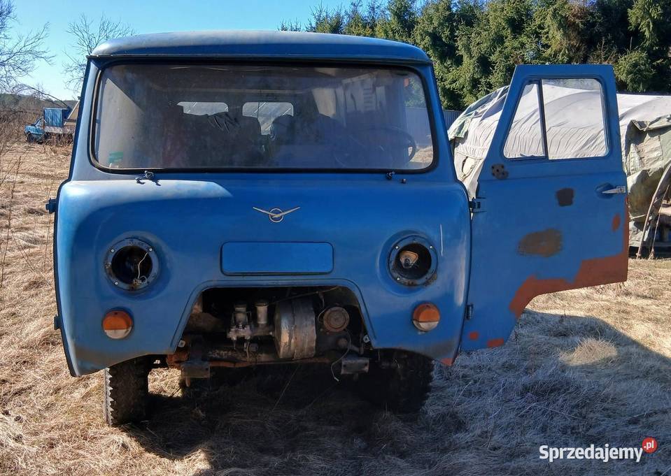 Uaz 452 Buchanka Zawiercie