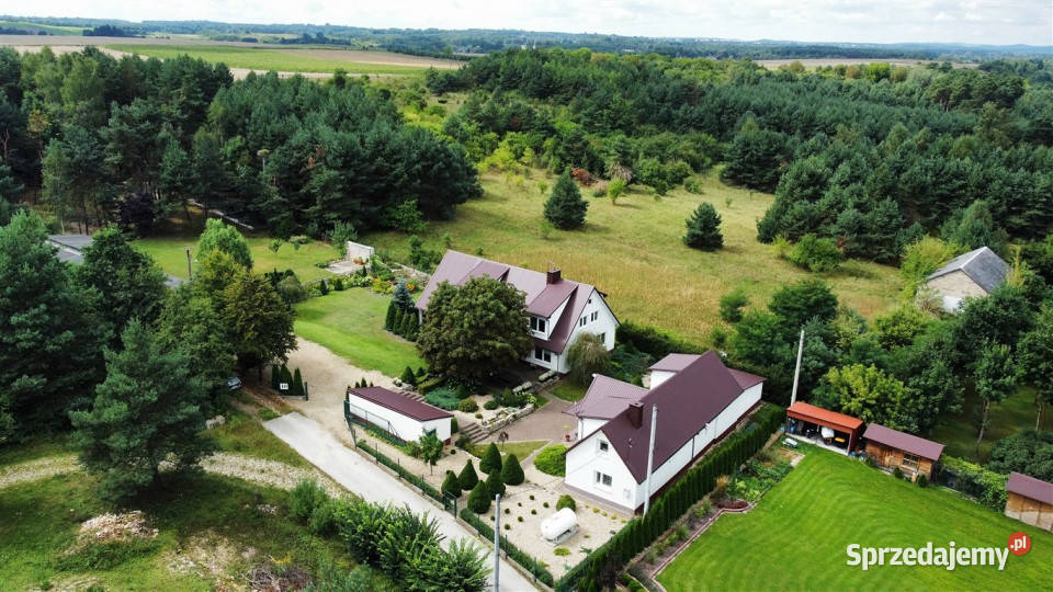 Dom wolnostojący 399m2 Chęciny Rok budowy 2009 sprzedam