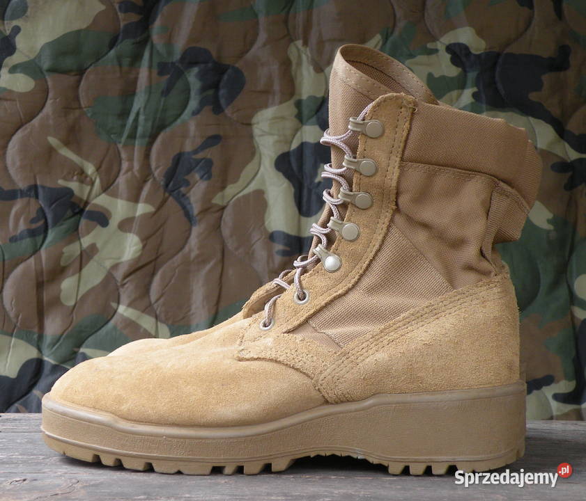 Buty combat boots coyote VIBRAM 6W Wrocław