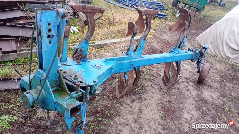 Pług obrotowy 3 skibowy Frost nieuszkodzony Rypin