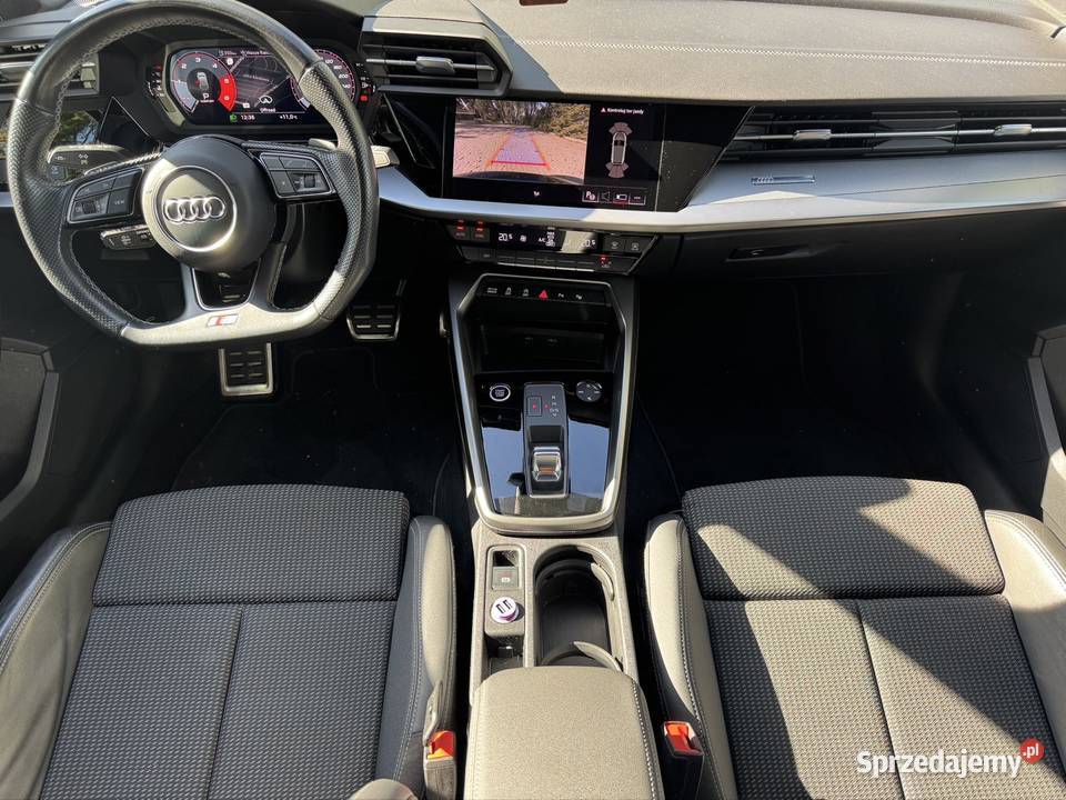 Audi A3 Sportback S line Automat S tronic reflektory ksenonowe wielkopolskie Września sprzedam