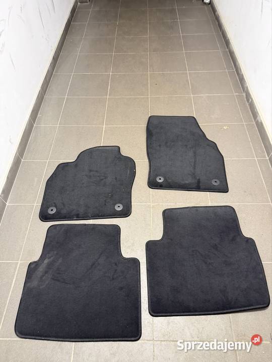 dywaniki welurowe Skoda Kamiq Scala oryginał Chorzów