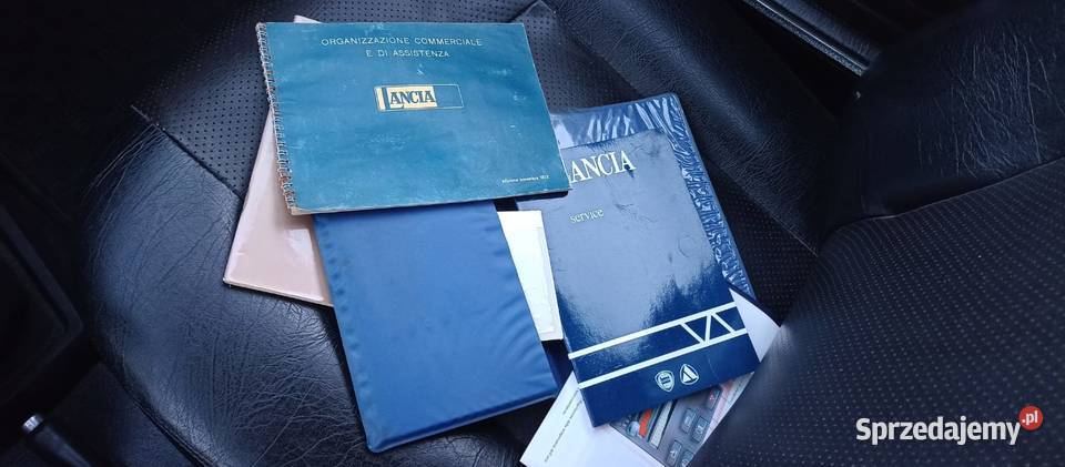 Lancia Beta z 1973 roku urok włoskiego designu z Zgierz