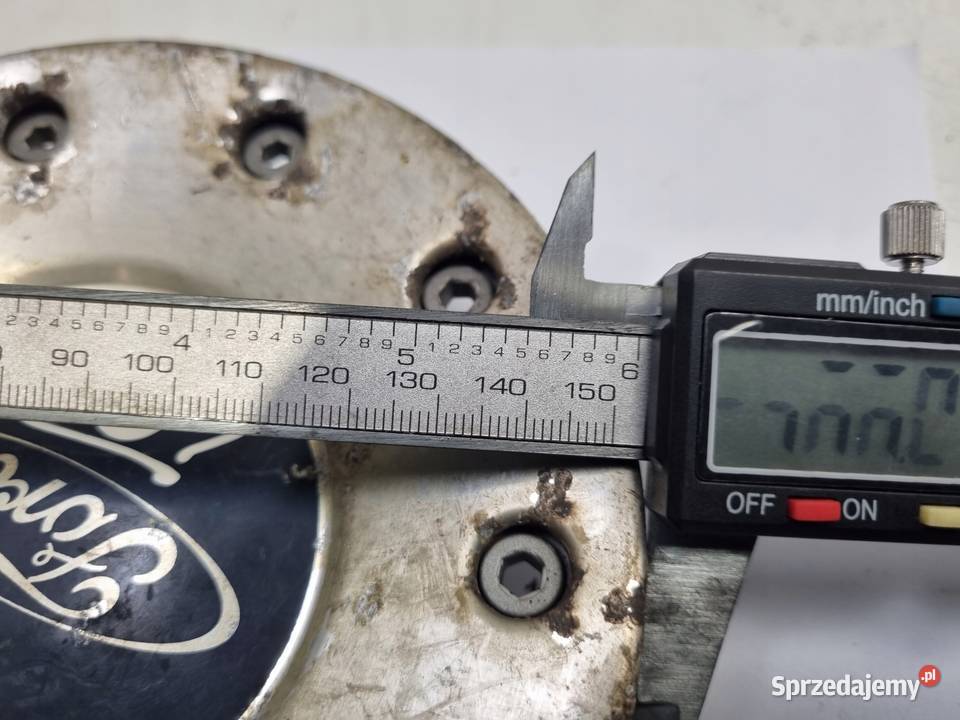 Ford DEKIELEK FELGI Kapsel kołpak 7M5601149A Rudka