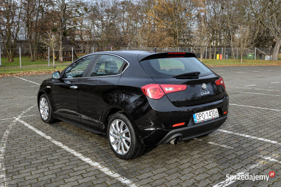 Alfa Romeo Giulietta 14T 170 Automat Skóry Salon manualna Wrocław sprzedam