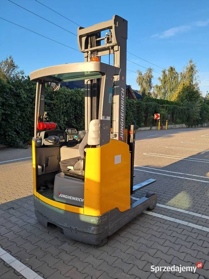Wózek widłowy elektryczny Jungheinrich ETV 216 Jungheinrich Łazy