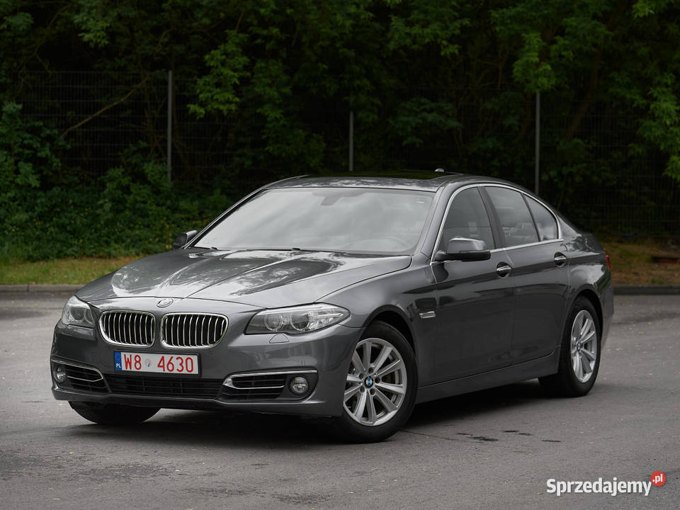 Bmw 528ix 2016 skórzana tapicerka Warszawa