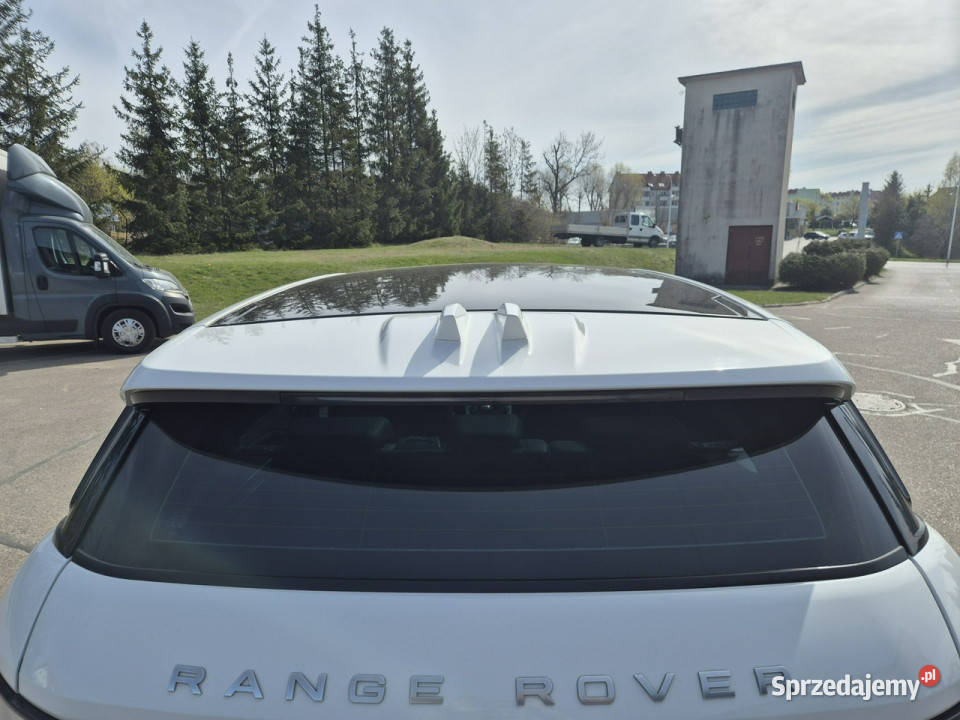Land Rover Range Rover Evoque I 20112018 ESP Giżycko sprzedam