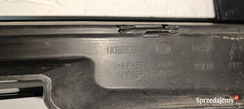 VW SCIROCCO RLINE KRATKA ZDERZAKA LEWA PRZEDNIA Lubin sprzedam