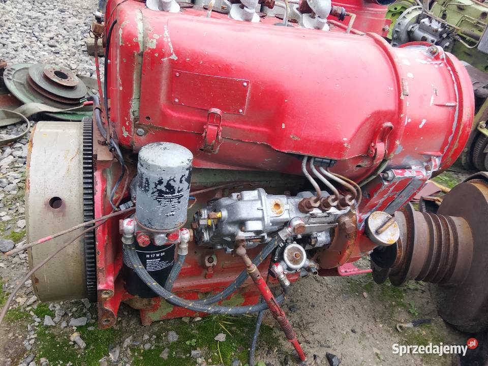 Silnik Deutz F3L 912 3 cylindrowy Radom