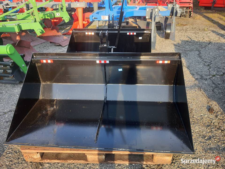 Łyżka szufla na Tylni zaczep z kiprem