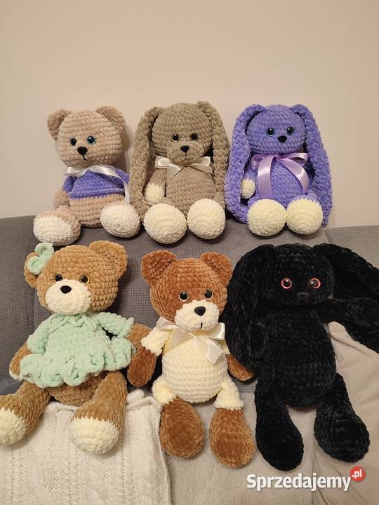 Miś pluszowy Maskotki Kraków