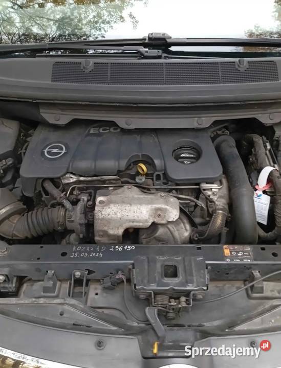 Opel Zafira Białystok sprzedam