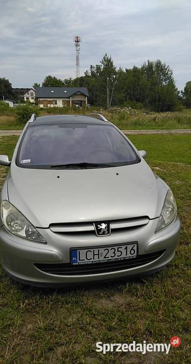 Peugeot 307 że diesel Sawin
