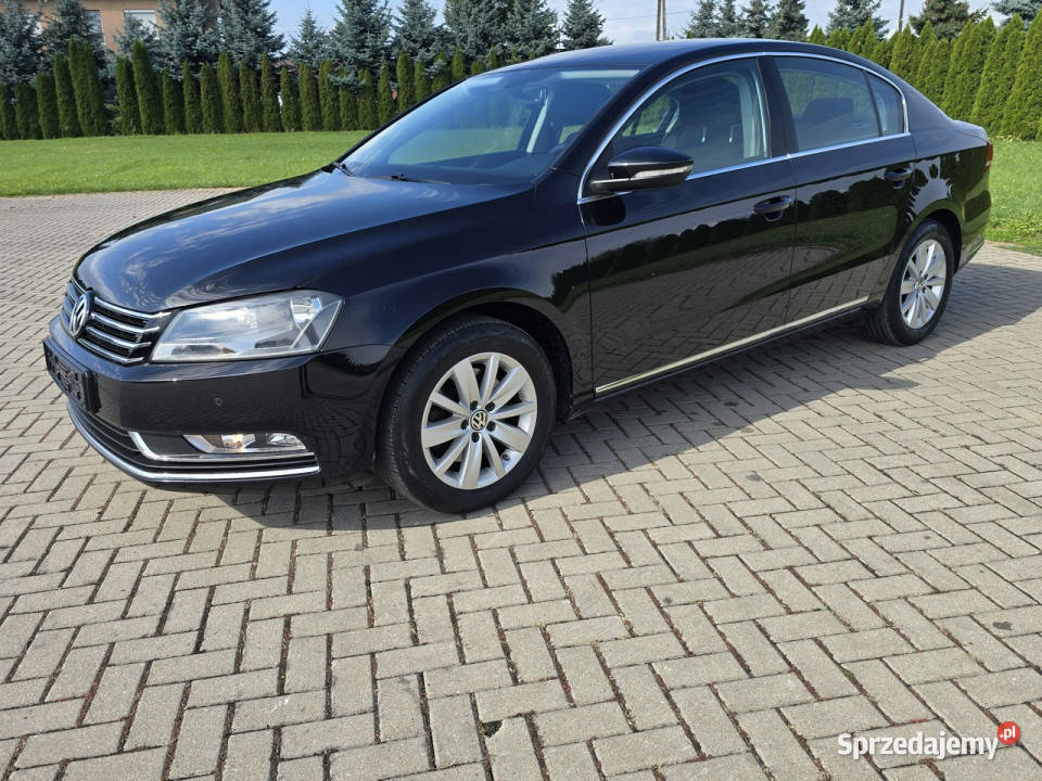 Volkswagen Passat 14Turbo benz NaviSerwisKlimatr isofix Kutno