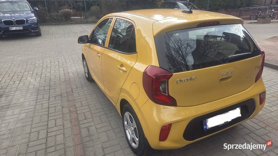 Kia Picanto 2022 Salon Przebieg 6500 NOWA Józefosław