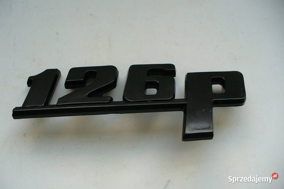 Znaczek emblemat Fiat 126p śląskie
