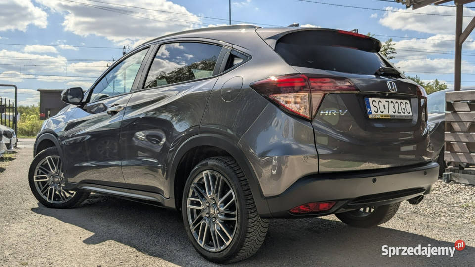 Honda HRV 16D120ZAREJESTROWANYBezwypadkowy 1597cm3 HR-V
