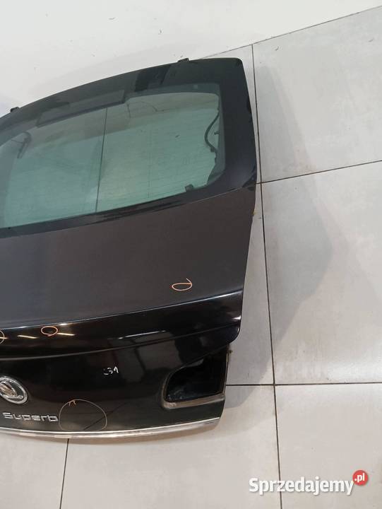 KLAPA TYŁ 5D HB 9910 Skoda Superb II 20082015 świętokrzyskie sprzedam