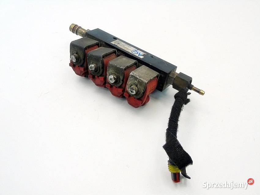 LISTWA WTRYSKOWA GAZU LPG 16 16V 307 C4 207 śląskie Sosnowiec