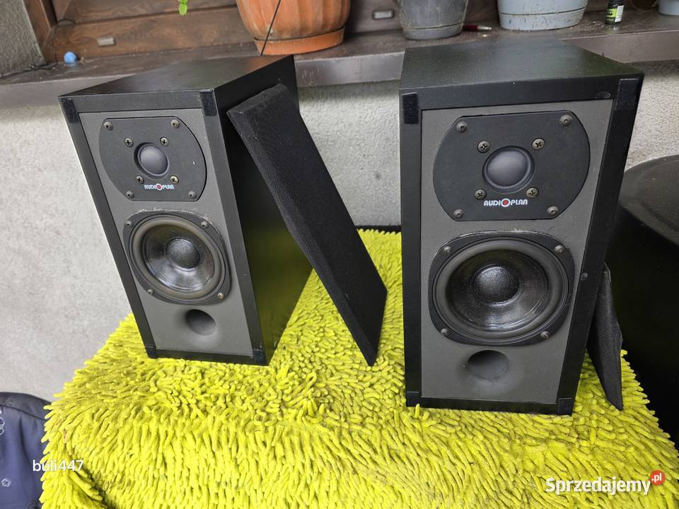 kolumny audioplan contrapunkt śląskie Chełm Śląski sprzedam