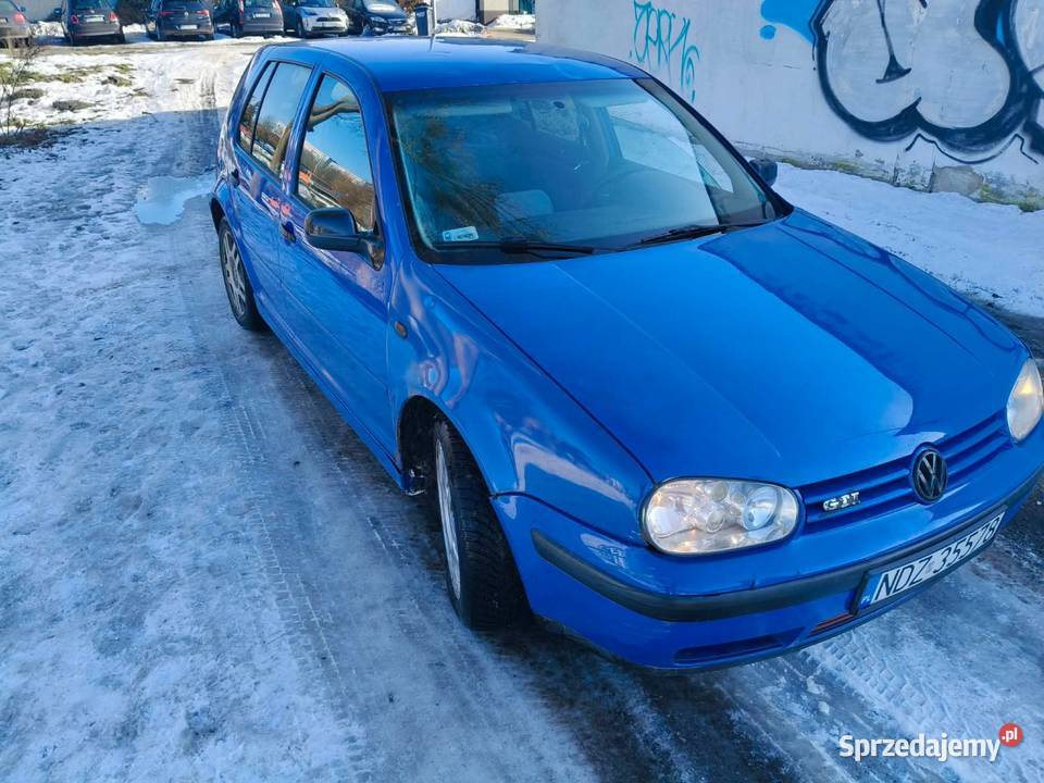 W Golf 4 18 t ASR (kontrola trakcji) warmińsko-mazurskie sprzedam