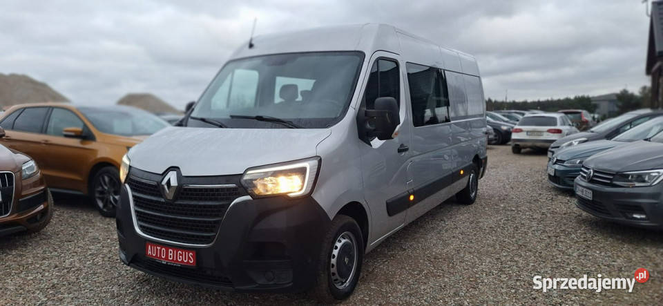 Renault Master brygadówka klima maxi model 2020 centralny zamek pomorskie Lębork sprzedam