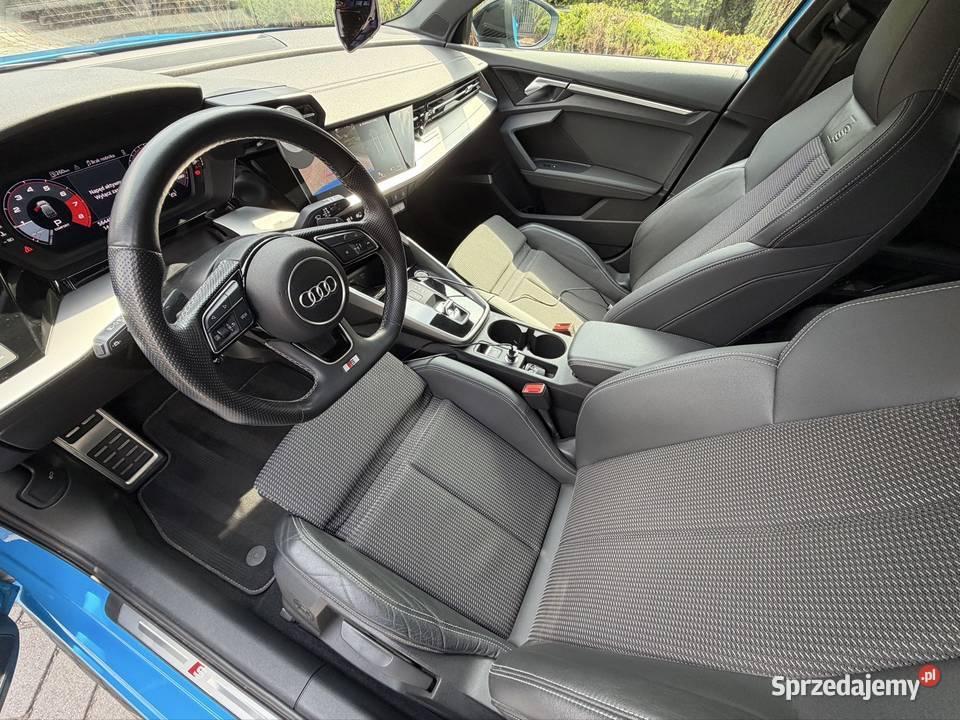 Audi A3 8GY 2xSLine Matrix Panorama BO Automat nieuszkodzony A3