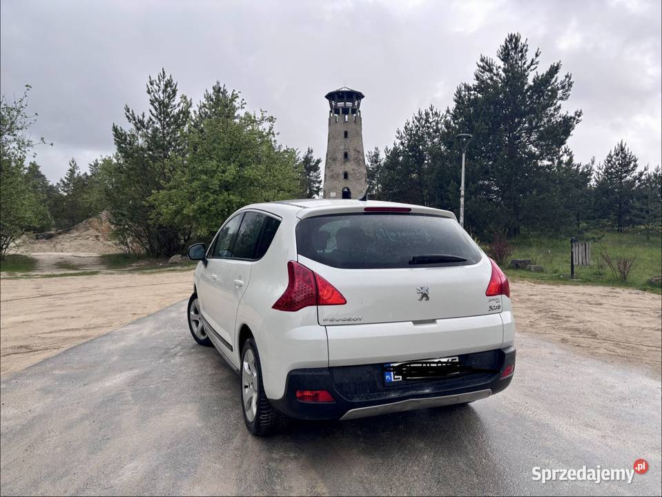 Peugeot 3008 2011 biały Stanisławów sprzedam