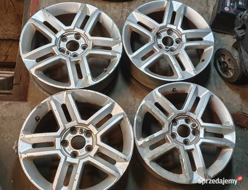 4x 17 5x1143 ET 50 7Jx17H2 Alufelgi WYSYŁKA Pobiedziska