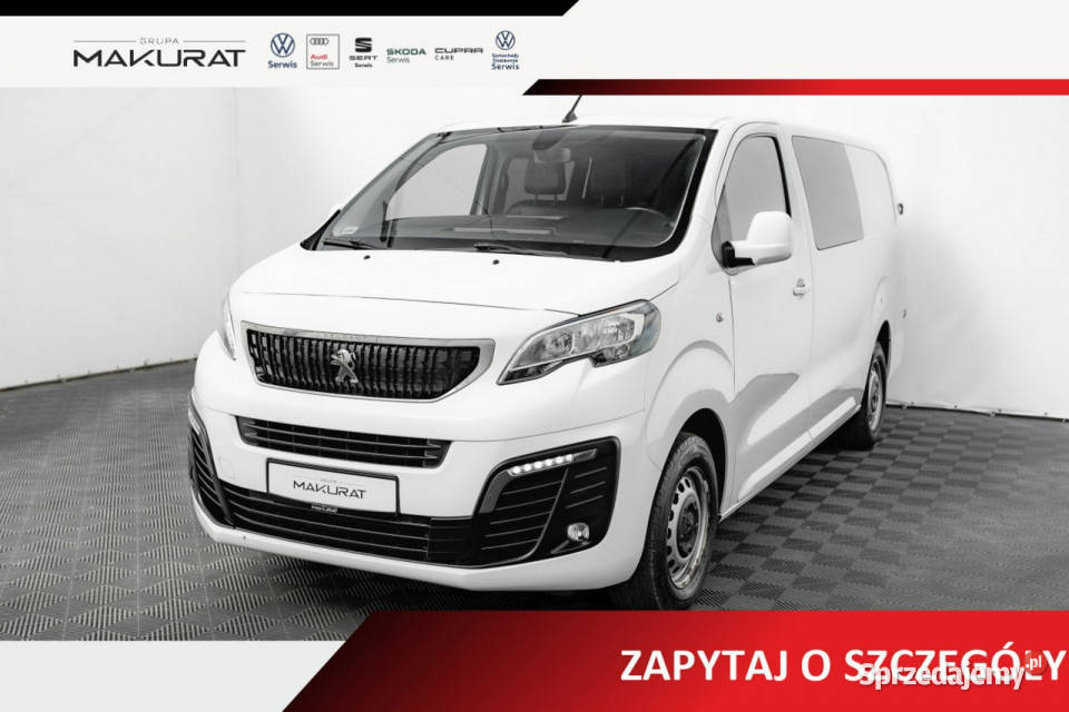 Peugeot Expert GD629YH20 BlueHDi Long Premium Motoryzacja Gdańsk