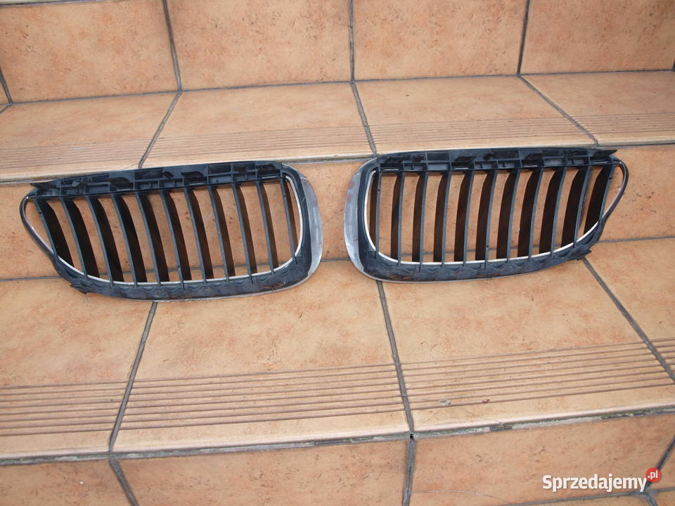 BMW 6 E63 E64 grill chrom atrapa przód 2004 Kalisz sprzedam