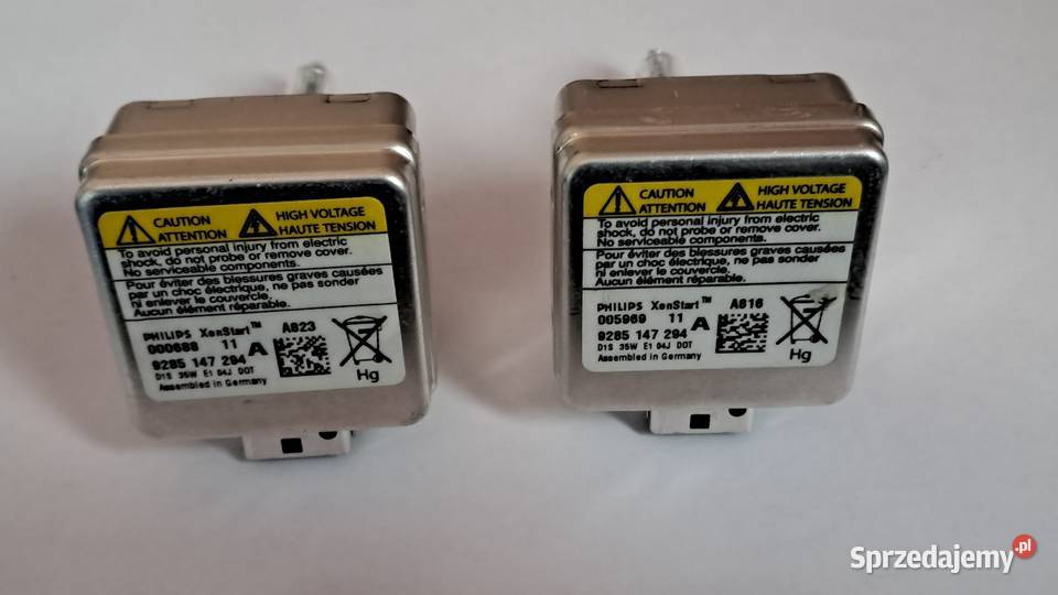 Philips Xenon Żarnik D1S osobowe