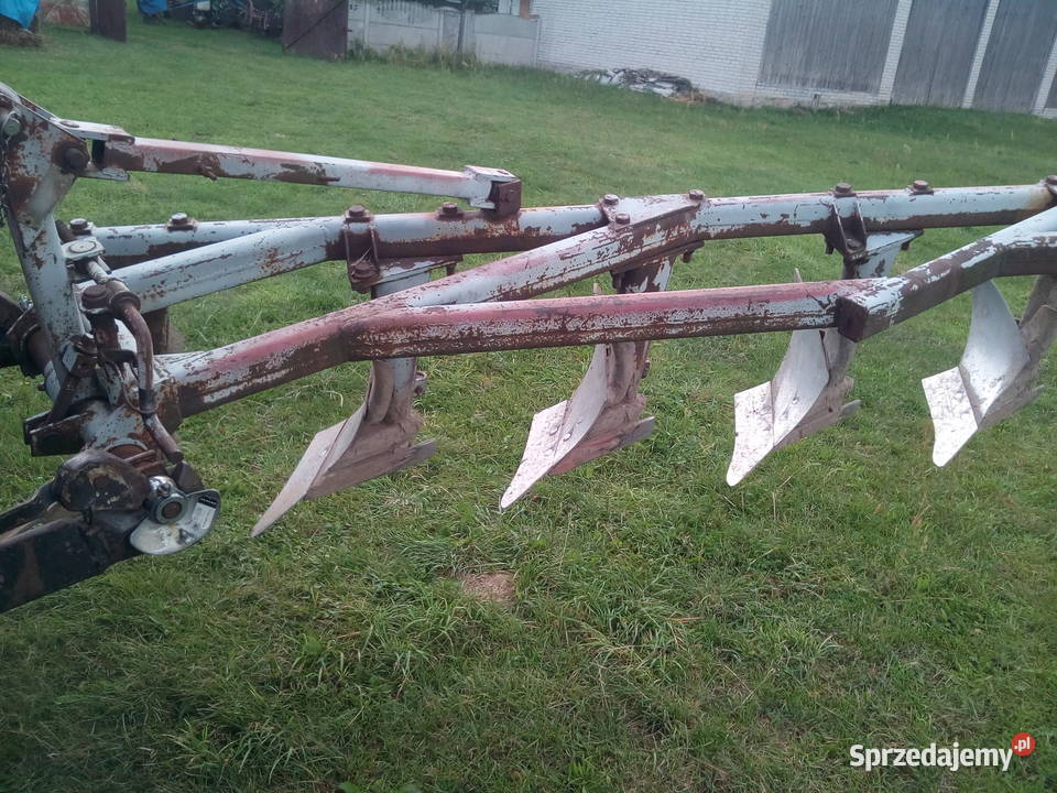 Pług podorywkowy 7 skibowy Unia Grudziądz