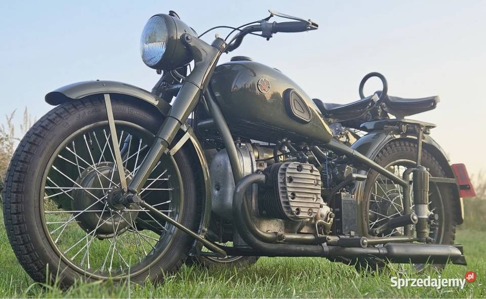 Oryginał M72 IMZ nie k750 nie ural produkcji nieuszkodzony