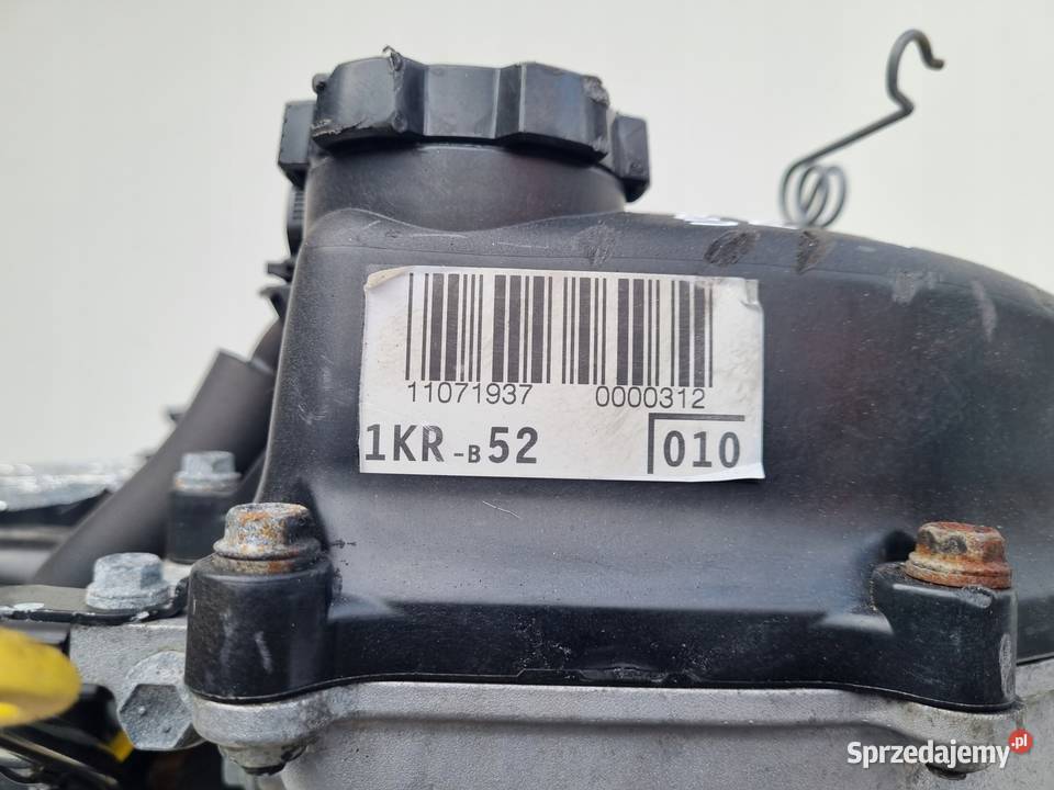 SILNIK KOMPLET Peugeot 107 10 12V 68 lubelskie Rudka