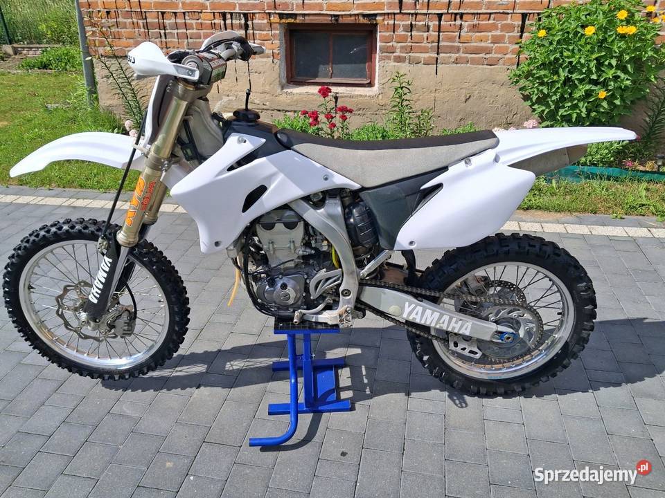Yamaha YZF 450 kapitalnym remoncie silnika