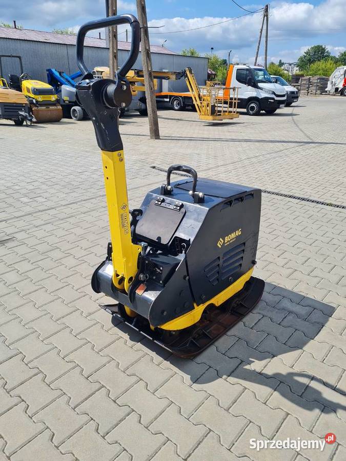 Zagęszczarka rewersyjna BOMAG BPR 6065D 2018 460 Biznes i Przemysł Dąbrowa Tarnowska