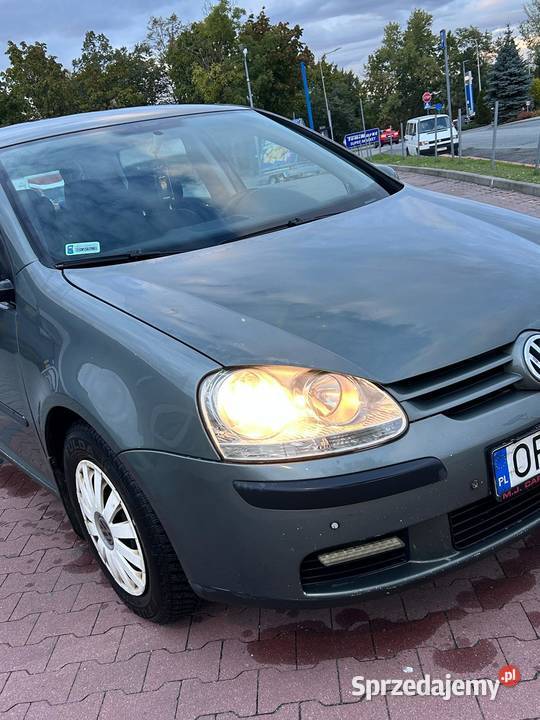 Golf V 19 TDI długie opłaty sprawny 2900 Opole sprzedam